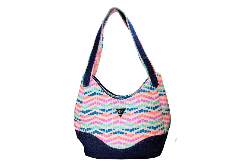 Rainbow Runner Tote