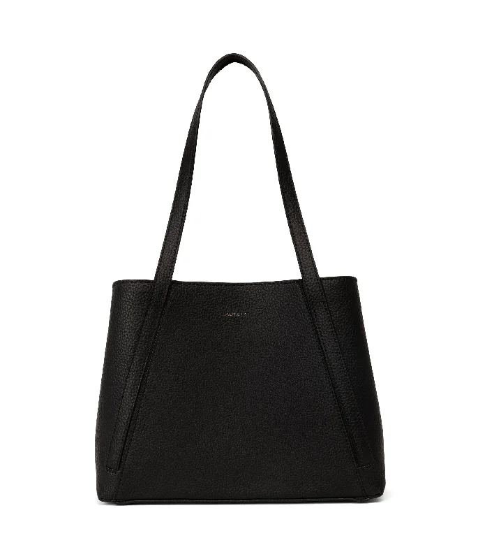 ZOEY Vegan Tote Bag- Purity