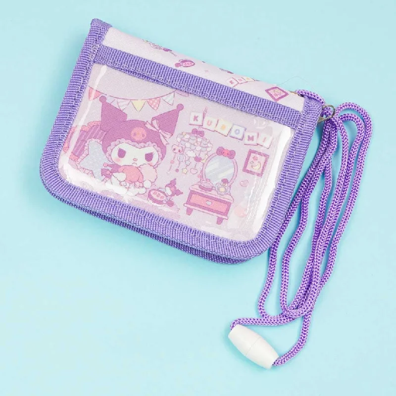 Kuromi Pretty Room Kids Wallet