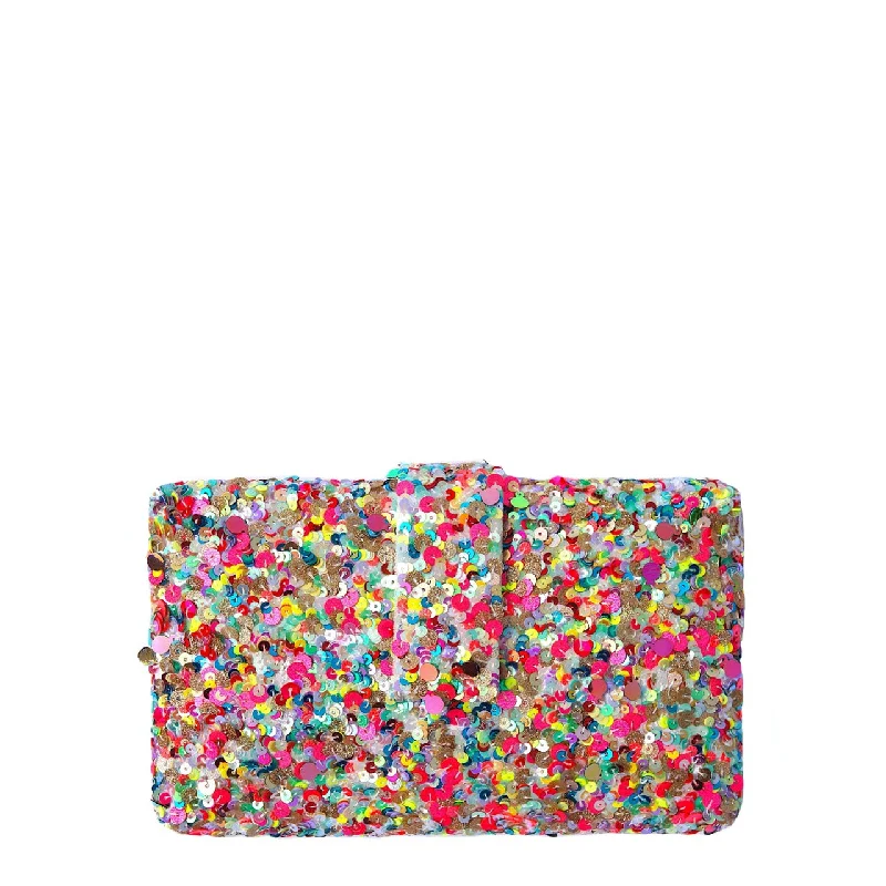 Confetti Clutch