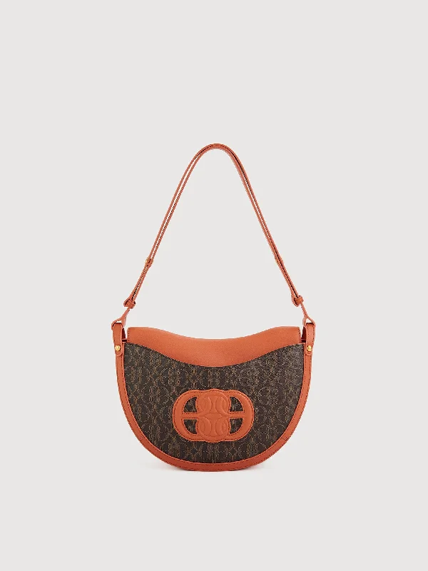 La Luna Monogram Small Shoulder Bag