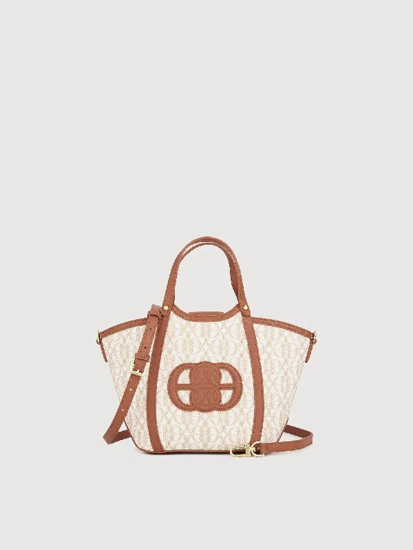 La Luna Monogram Tote Bag