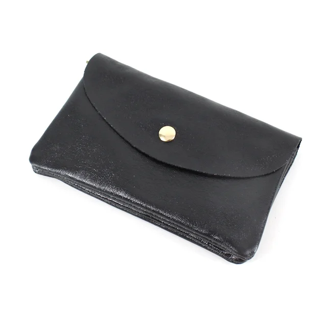 Persuasion Italian Leather Clutch