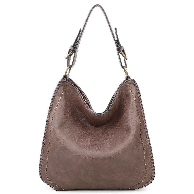 Virginia Tote - Taupe