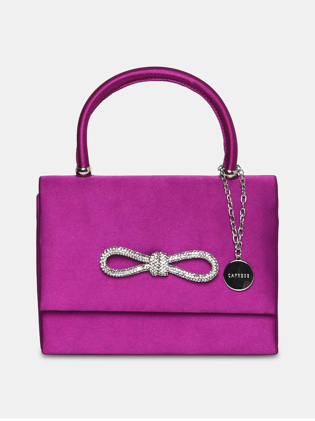 Caprese Sofia Clutch Small Purple