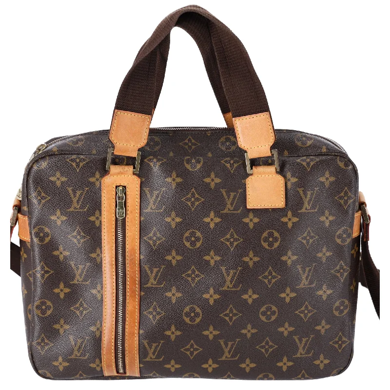 Louis Vuitton Sac Bosphore Briefcase Monogram Shoulder Bag M40043