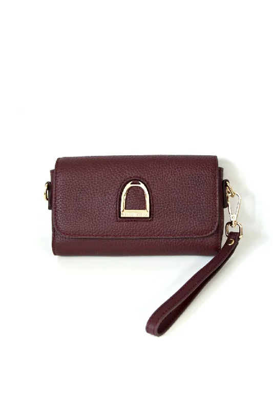 Oakbark & Chrome - Rider Belt Bag in Cabernet