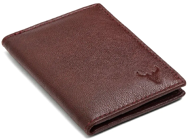 Napa Hide Brown Men's Wallet (NPCRD002 MRN)