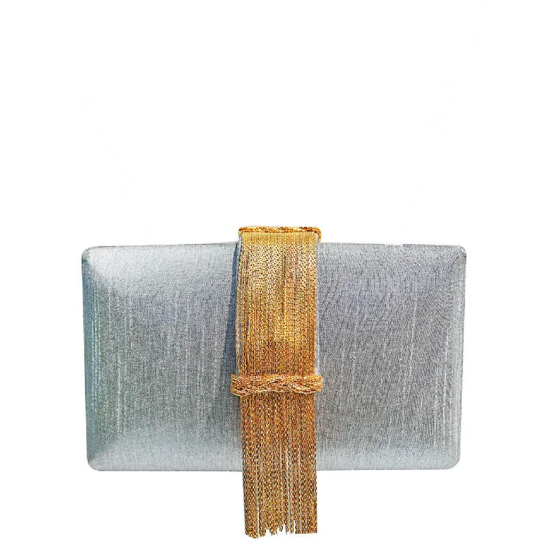 Smokeshow Fringe Clutch