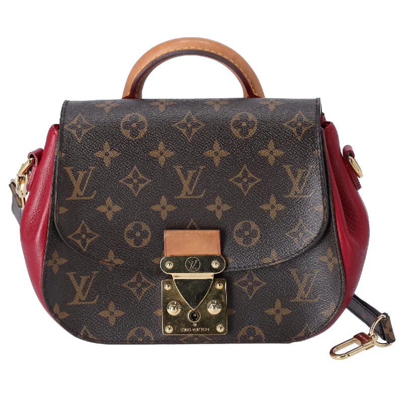 Louis Vuitton Eden PM Monogram Shoulder Bag M40731 Rouge Monogram Canvas