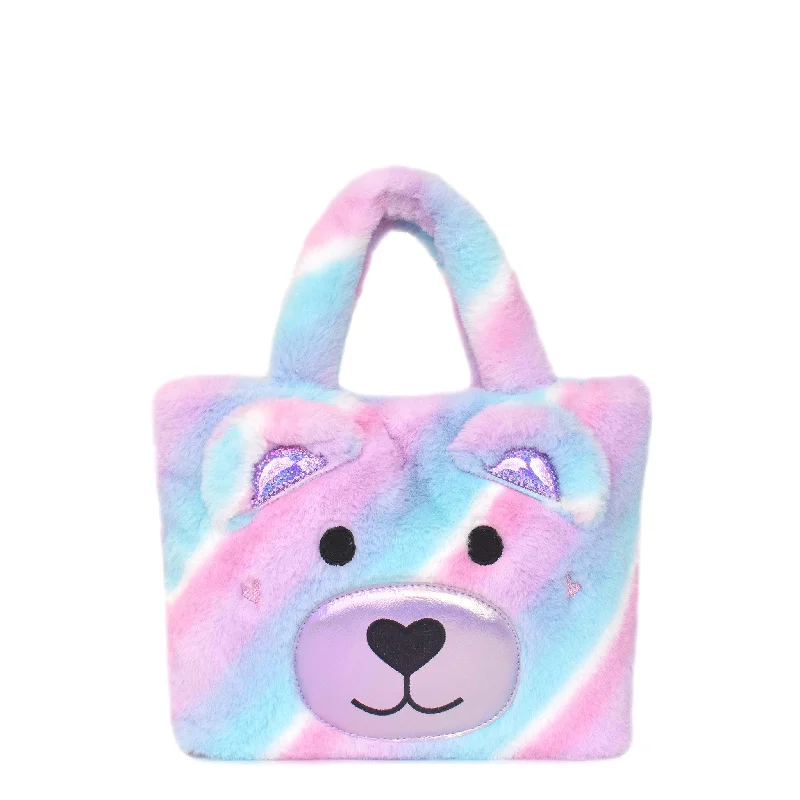 Miss Winny the Teddy Plush Mini Tote Bag