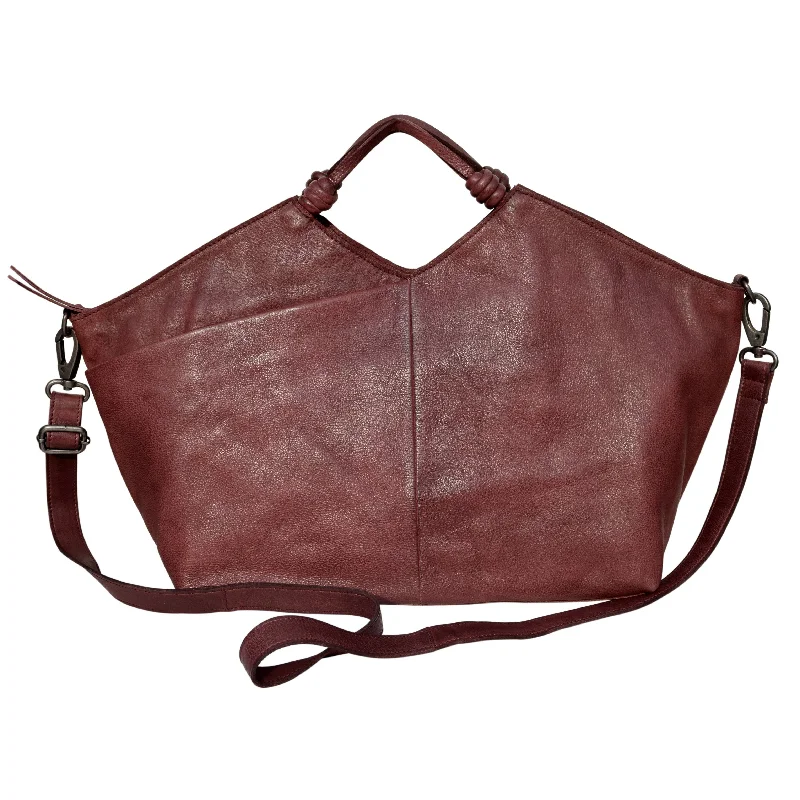 Nelly Handcrafted Leather Tote/Crossbody Bags