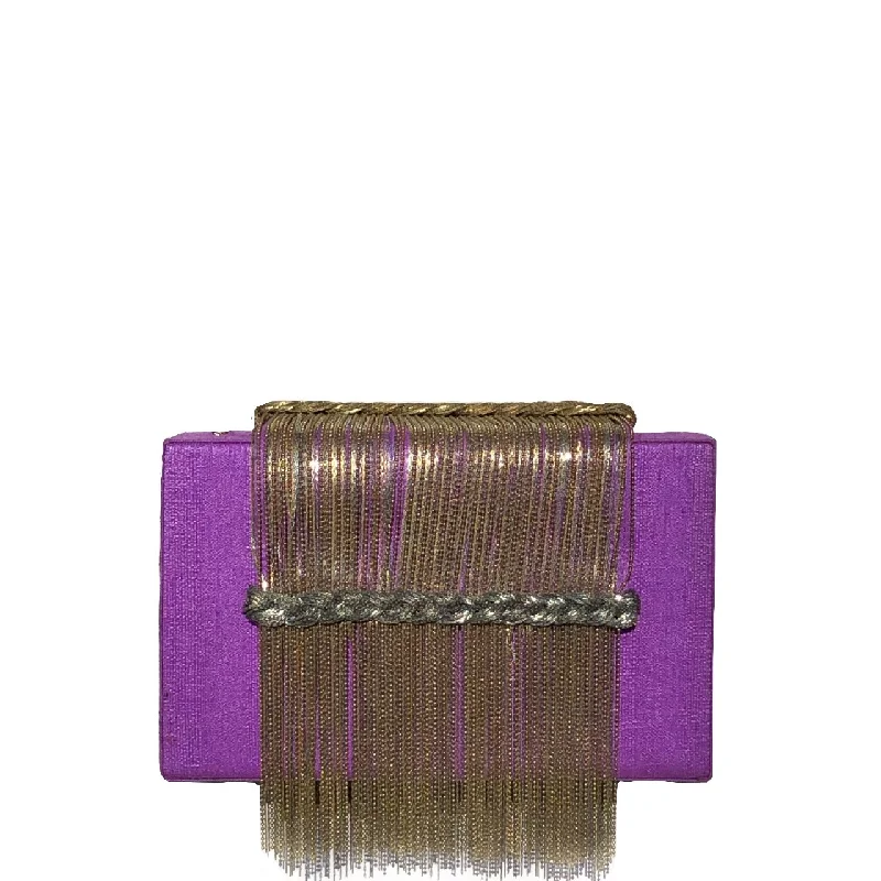 Purple Dreamy Clutch