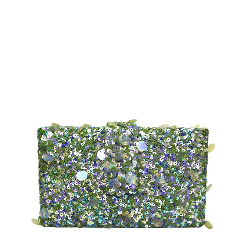 Pistachio Kitsch Clutch