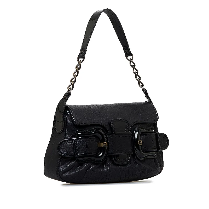 Fendi B Bis Shoulder Bag (SHG-aqq6RF)