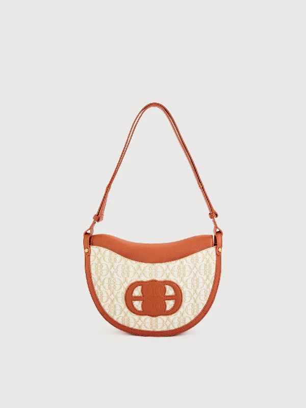 La Luna Monogram Small Shoulder Bag