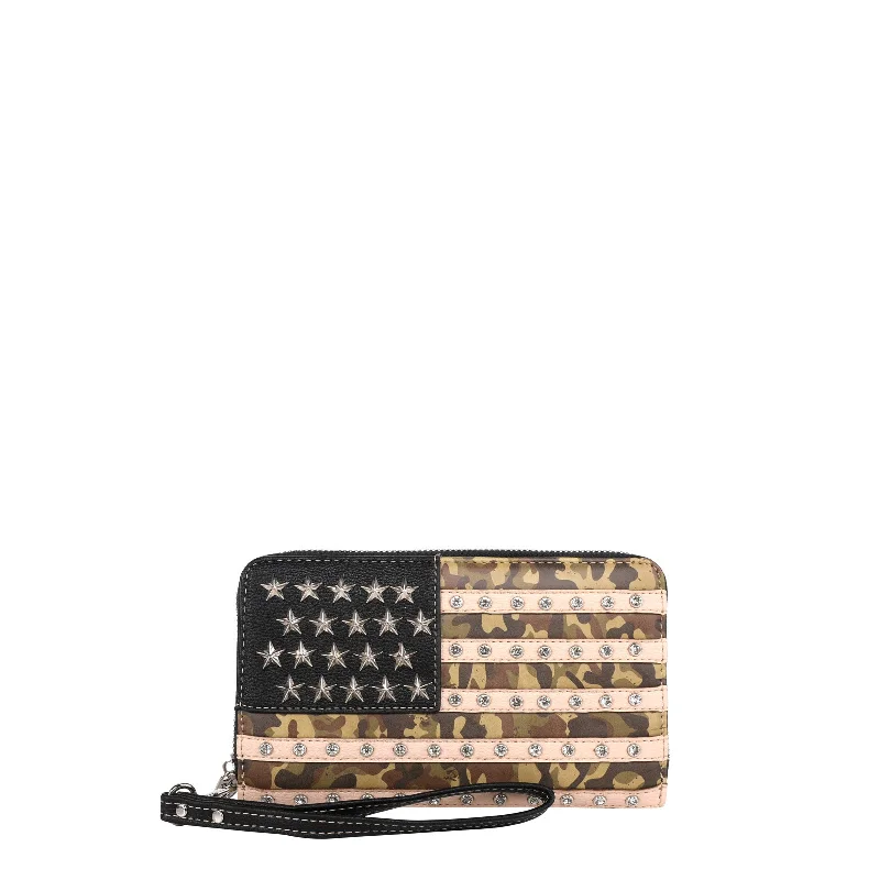 US04-W003  Montana West American Pride Wallet