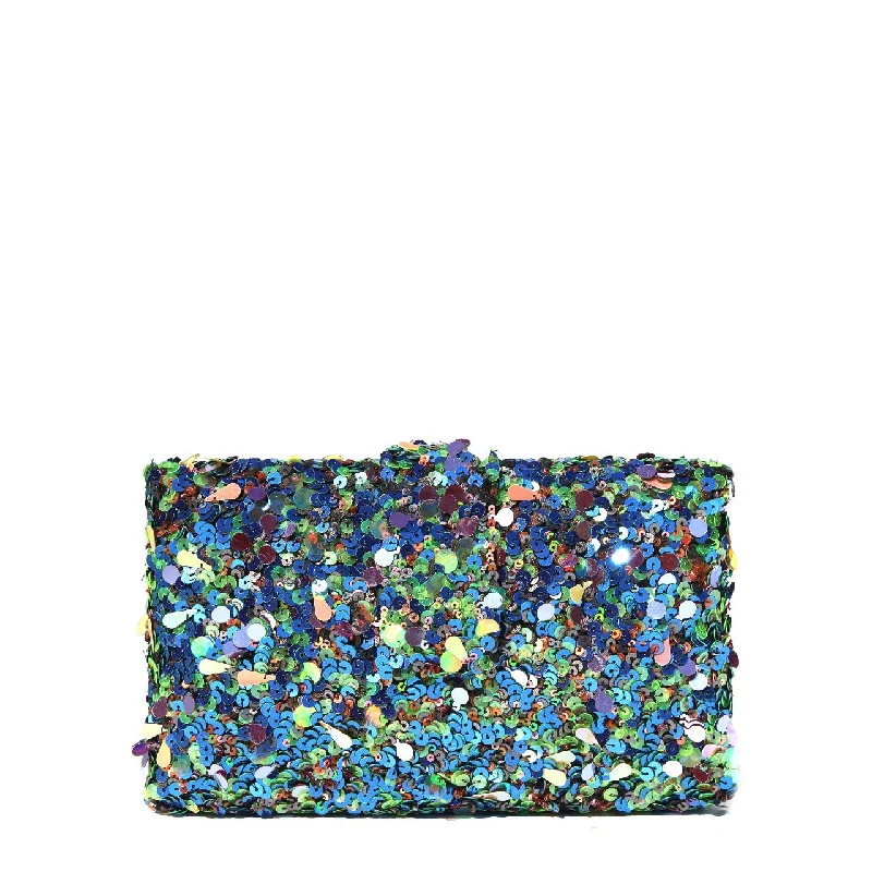 Peacock Clutch