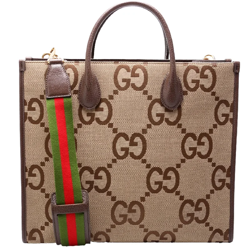 Jumbo GG Tote Bag