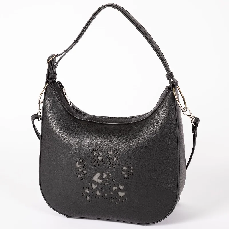 Pawfect Heart Cut-Out Handbag