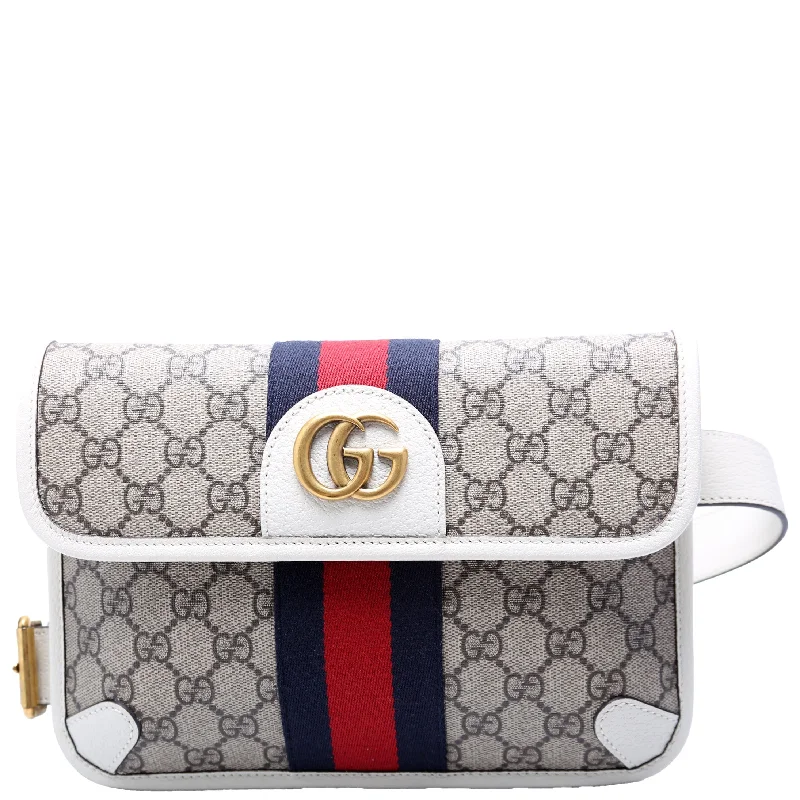 GG Supreme Ophidia Belt Bag