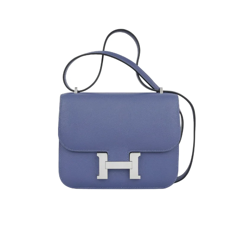 Hermès Constance 18 -  Bleu Brighton