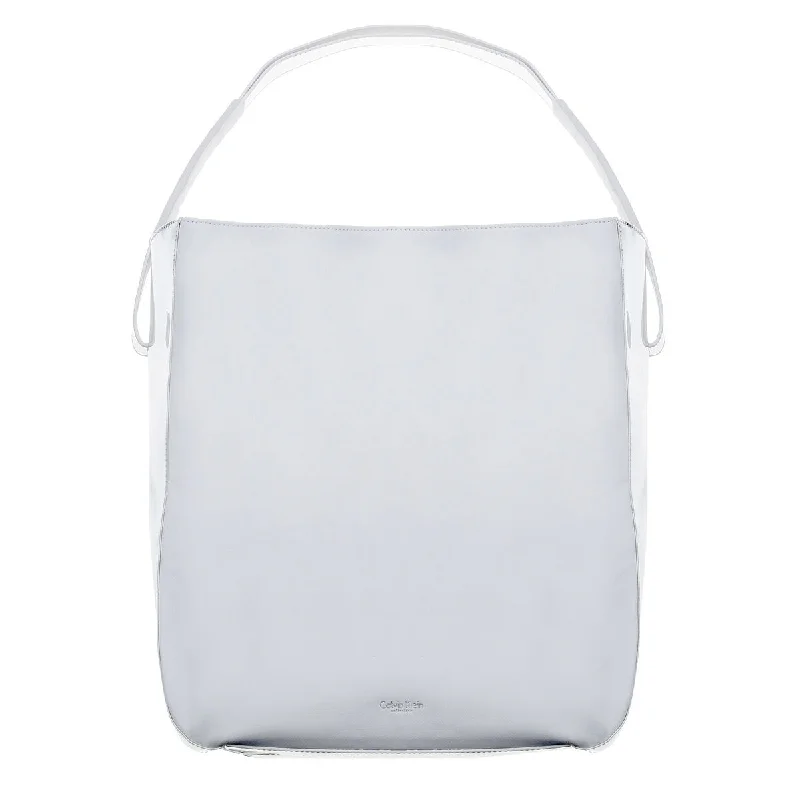 Women's Handbag Calvin Klein 0813EB001-CK105-6308 White 37 x 32 x 14 cm