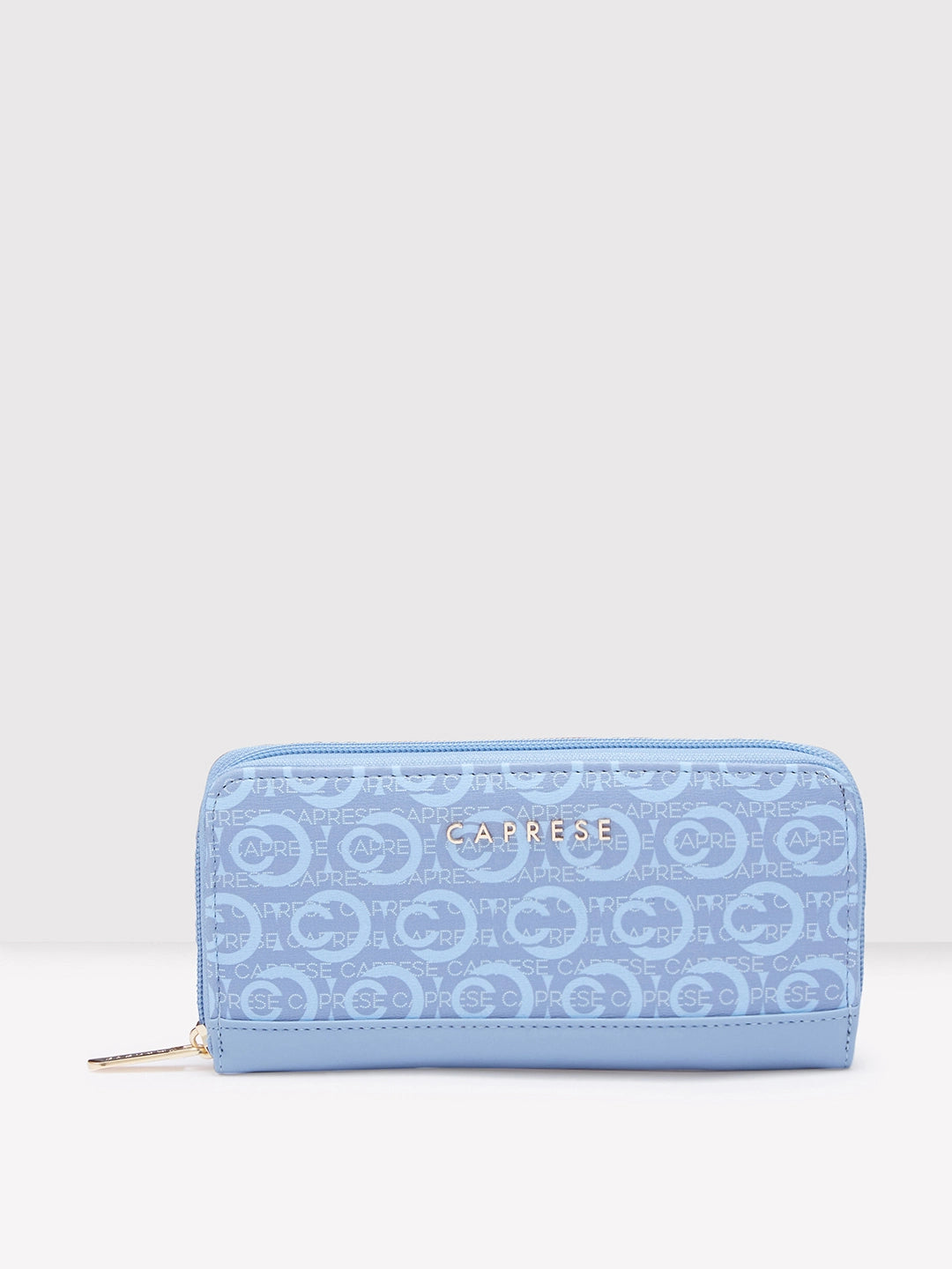 Caprese Cleo Wallet Medium Powder Blue