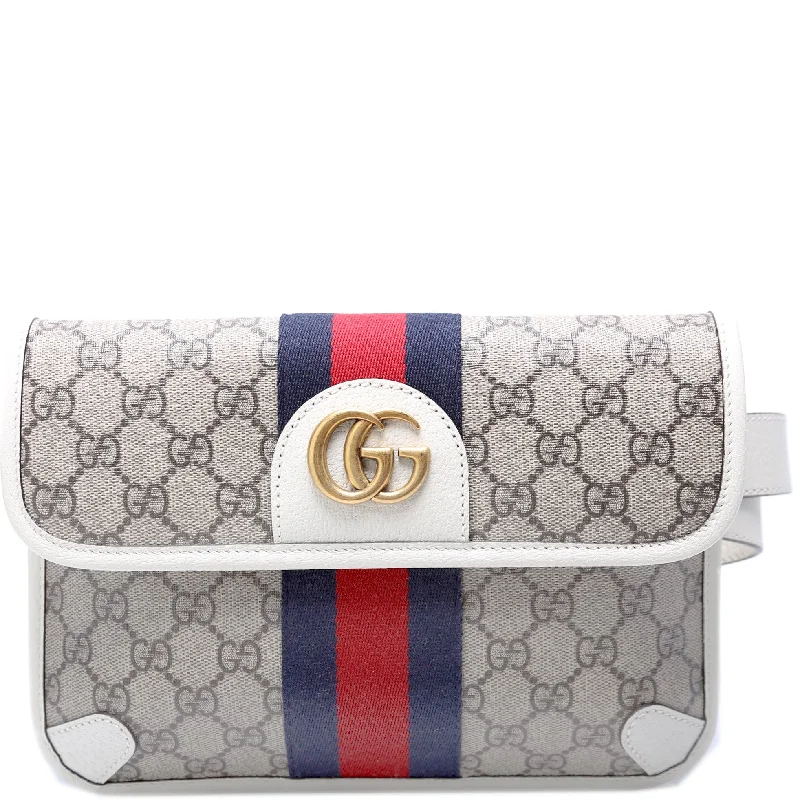 GG Supreme Ophidia Belt Bag Size /