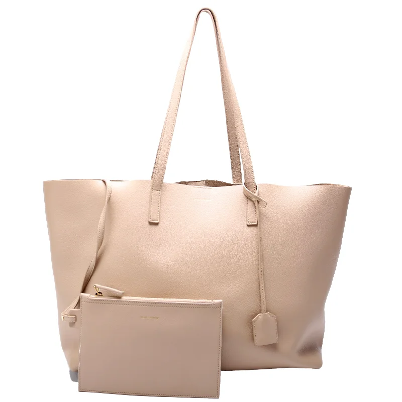 East West Shopping Tote Tan