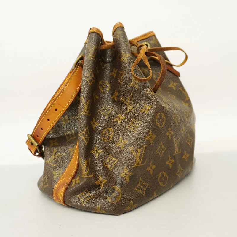 Louis Vuitton  Monogram Petit Noe M42226 Women's Shoulder Bag