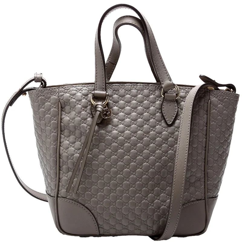 Micro Guccissima Bree Small Tote