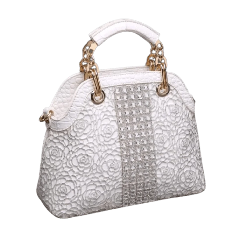 Luxury diamond handbags