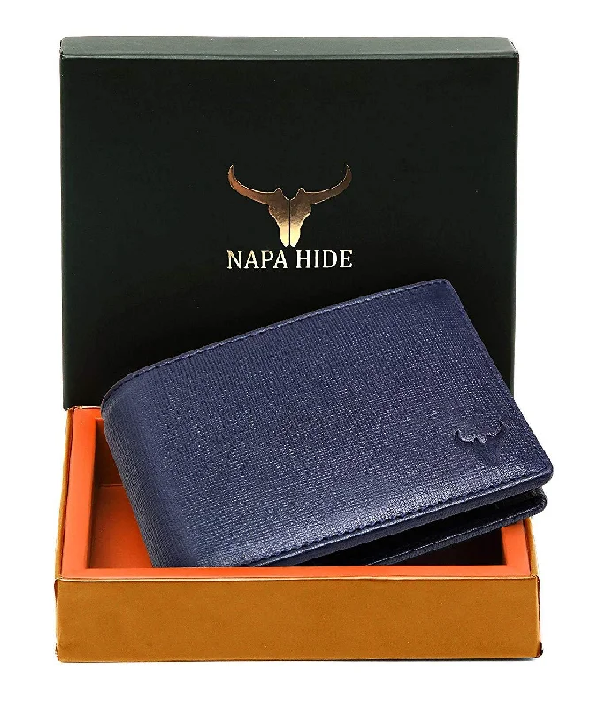 Napa Hide Blue Men Wallet