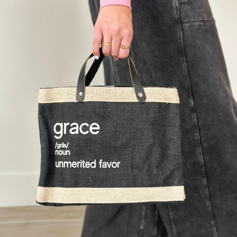 Grace Mini Market Tote