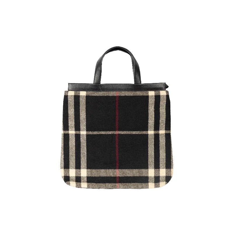 BURBERRY Burberry Blanket Tote