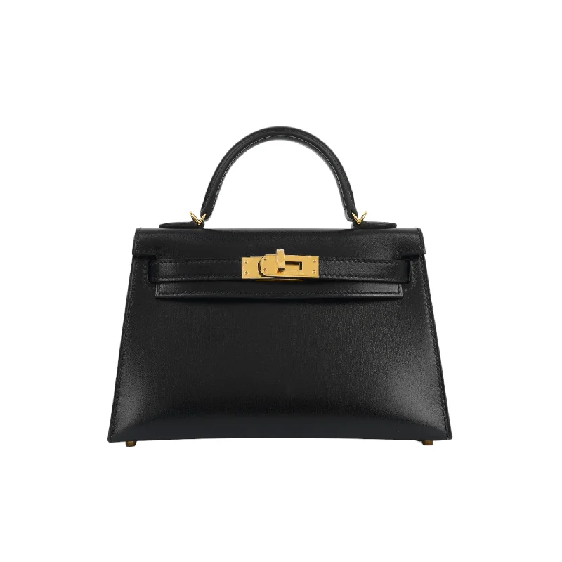 Hermès Mini Kelly - Noir (NWT)