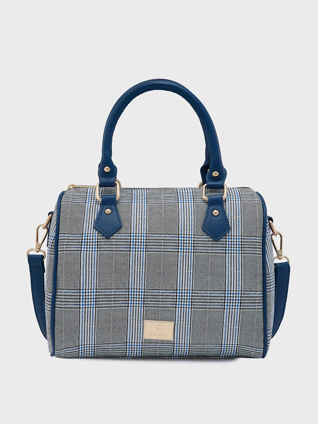 Caprese Remi Satchel Medium Handbag Navy