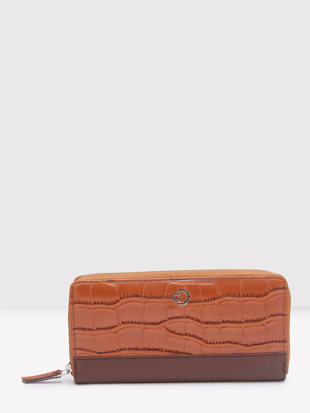 Caprese Onyx Wallet Women Tan