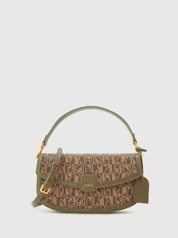 Irma Monogram Shoulder Bag