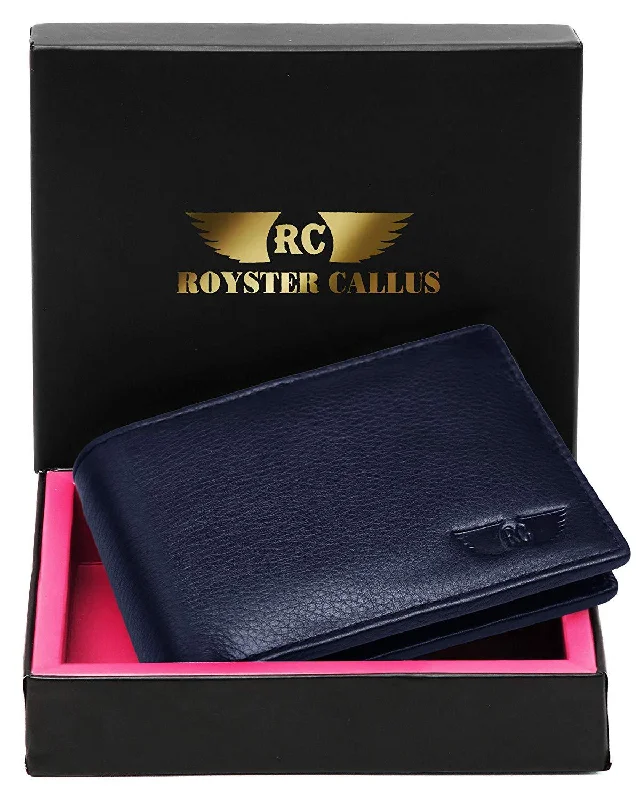 Royster Callus Blue Men's Wallet