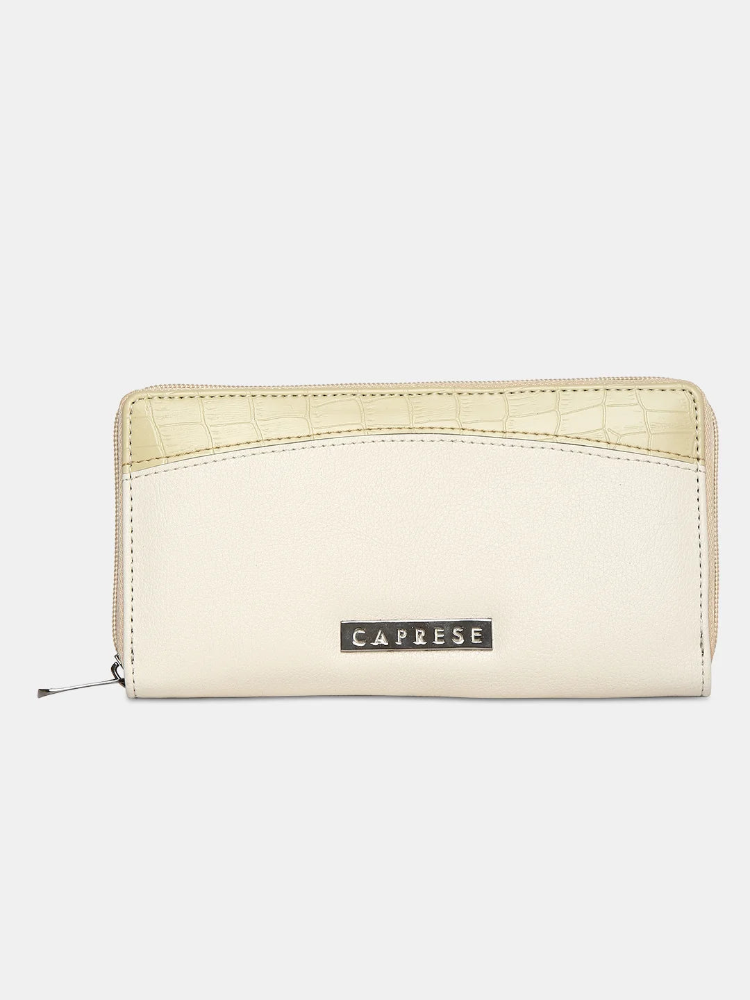 Caprese Dorrita Zip Around Wallet Medium Beige