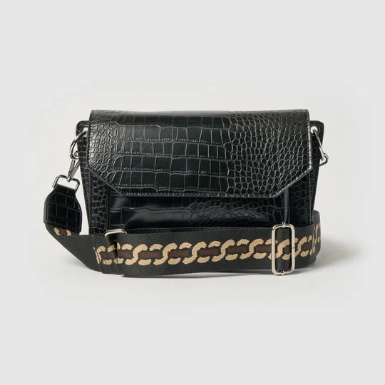 Au Revoir Handbag in Black from Urban Originals