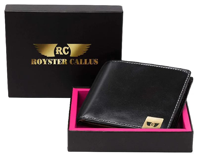 Royster Callus Black Men's Wallet