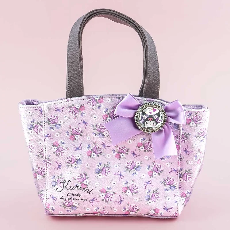 Kuromi Flowery Handbag