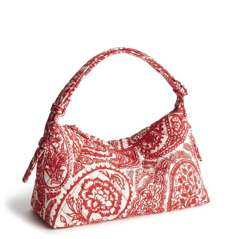 Vera Bradley Roxbury Crescent Shoulder Bag