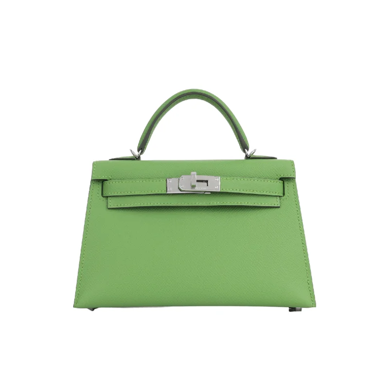 Hermès Mini Kelly - Vert Yucca (NWT)