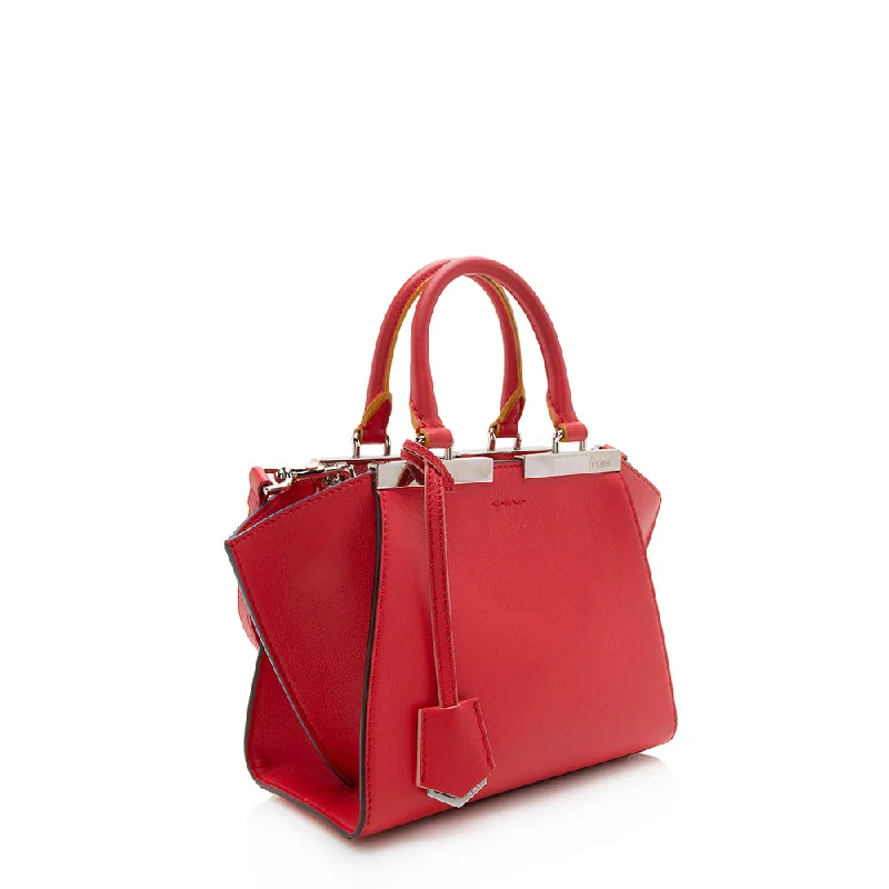 Fendi Calfskin 3Jours Petite Tote (SHF-11526)