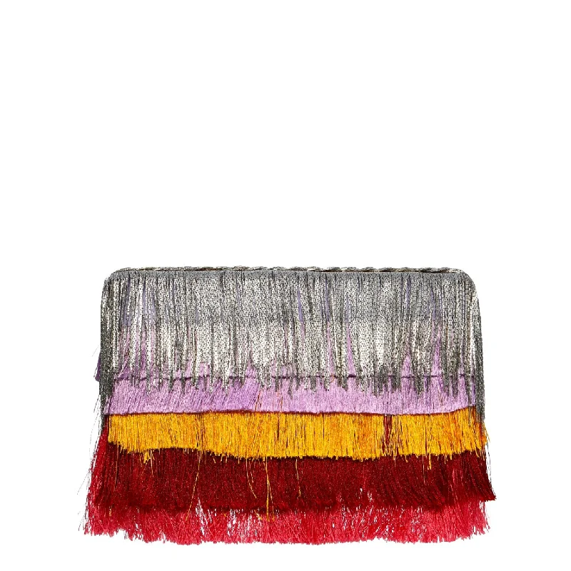 Pina Colada Ombre' Clutch