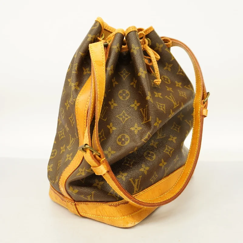 Louis Vuitton  Monogram Noe M42224 Women's Shoulder Bag